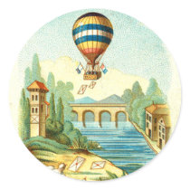 TOP Air Trip Stickers
