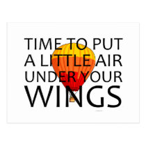 TOP Air Under Your Wings Postcard
