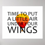 TOP Air Under Your Wings Poster