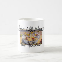 TOP All About Yellow Coffee Mug