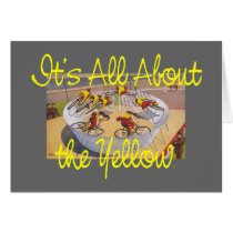 TOP All About Yellow Greeting Cards