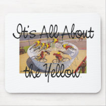 TOP All About Yellow Mousepads