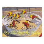 TOP All About Yellow Postcard