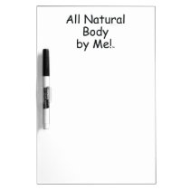 TOP All Natural Body dry erase boards