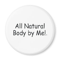 TOP All Natural Body Refrigerator Magnet