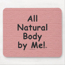 TOP All Natural Body Mouse Pads