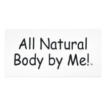 TOP All Natural Body photo cards