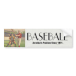 TOP America's Pastime Bumper Stickers