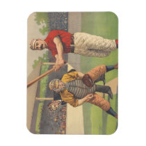 TOP America's Pastime Flexible Magnets