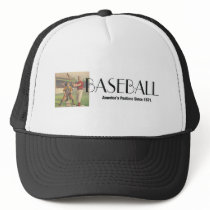 TOP America's Pastime Mesh Hat