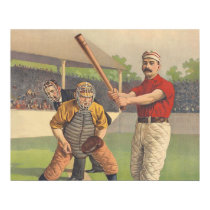 TOP America's Pastime Poster