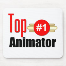 Top Animator Mousepad