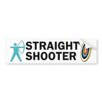 TOP Archery Bumper Sticker