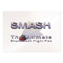 TOP Badminton Slogan business cards