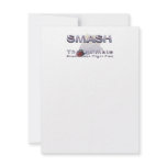 TOP Badminton Slogan Personalized Invitations