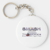 TOP Badminton Slogan keychains