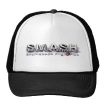TOP Badminton Slogan hats