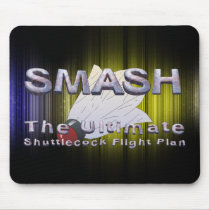 TOP Badminton Slogan mousepads