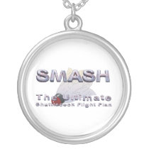 TOP Badminton Slogan necklaces
