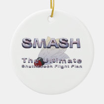 TOP Badminton Slogan ornaments