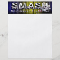 TOP Badminton Slogan flyers