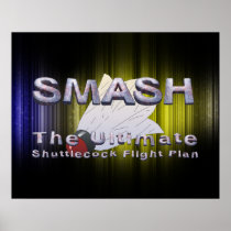TOP Badminton Slogan posters