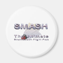 TOP Badminton Slogan magnets