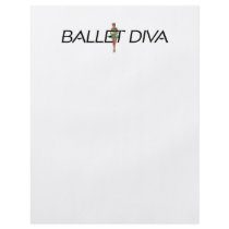 TOP Ballet Diva Flyer Design