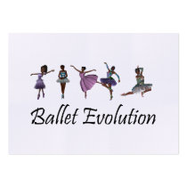 TOP Ballet Evolution Business Cards