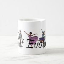 TOP Ballet Evolution Coffee Mugs