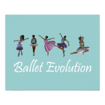 TOP Ballet Evolution Print