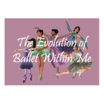 TOP Ballet Within Me Business Cards