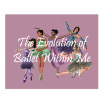 TOP Ballet Within Me Acrylic Cut Out