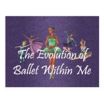 TOP Ballet Within Me Postcards