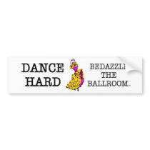 TOP Ballroom Dazzle Bumper Stickers