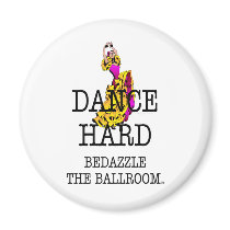 TOP Ballroom Dazzle Refrigerator Magnets
