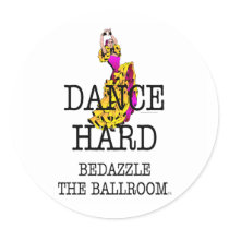 TOP Ballroom Dazzle Sticker
