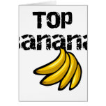 Top Banana Greeting Card
