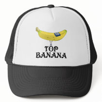 Top Banana Mesh Hat