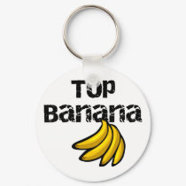 Top Banana keychains by toddlersplace Top Banana keychains