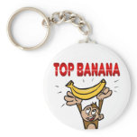 Top Banana Keychain