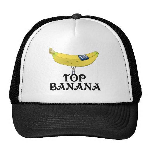 Top Banana Trucker Hat Zazzle