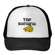 Top Banana Mesh Hat