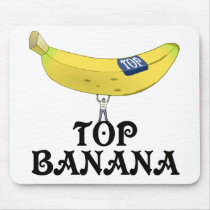 Top Banana Mouse Mats