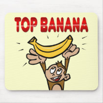 Top Banana Mousepads