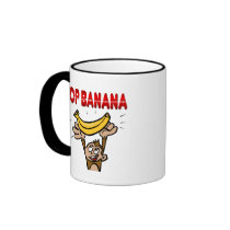 Top Banana Mug
