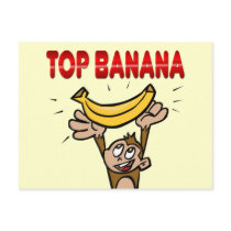 Top Banana Postcard