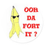 Top Banana stickers