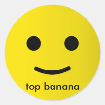 top banana stickers