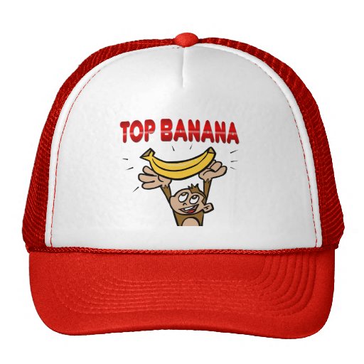 Top Banana Trucker Hat Zazzle